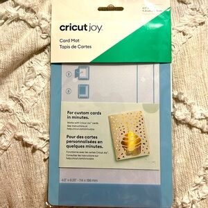 Cricut joy card Mat